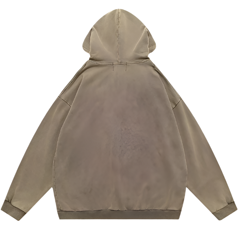 Ascension Vintage Wash Zip-Up Hoodie