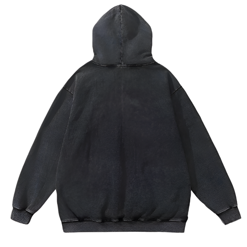 Human Future Oversized Cyberpunk Hoodie