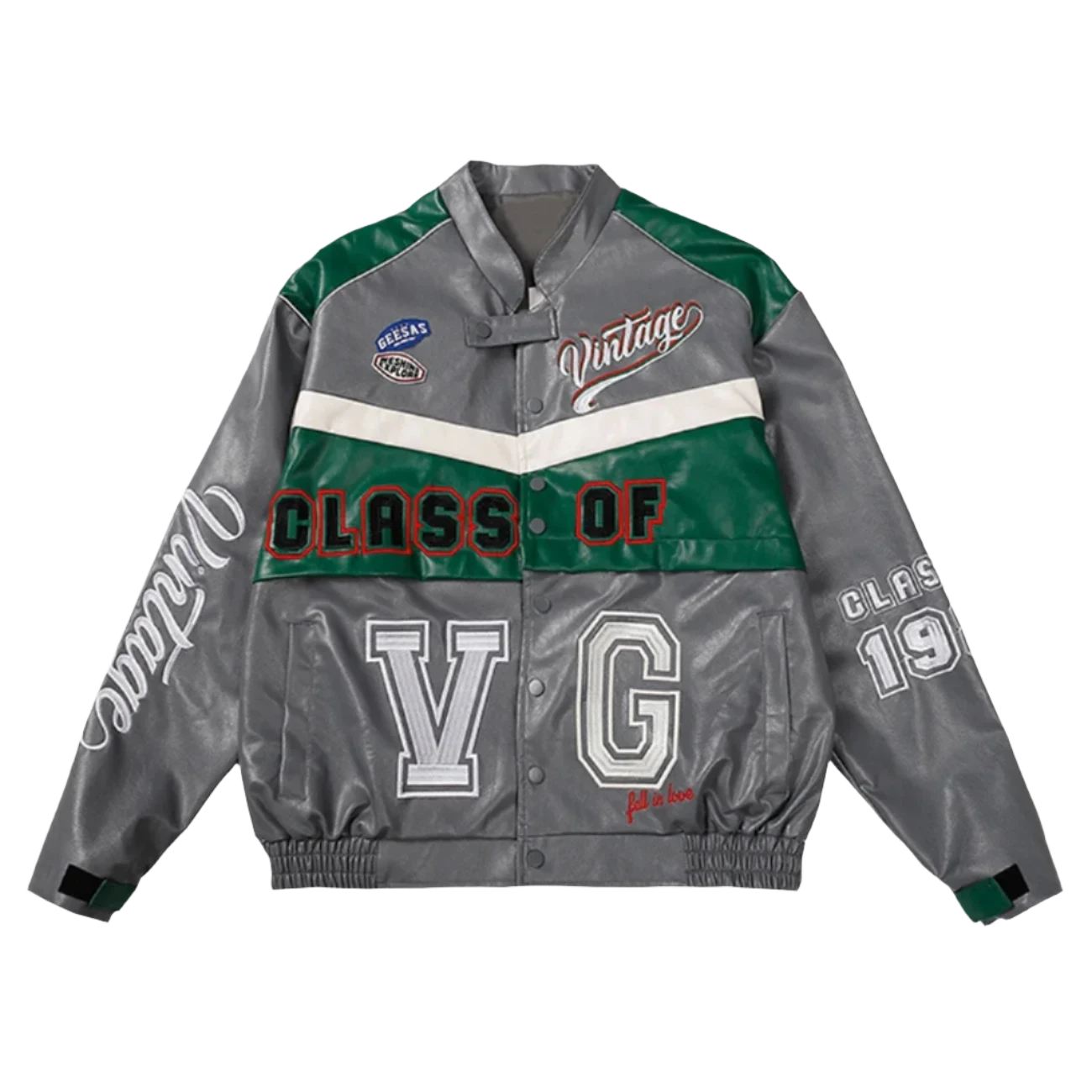 VG Detachable Crop Racing Jacket