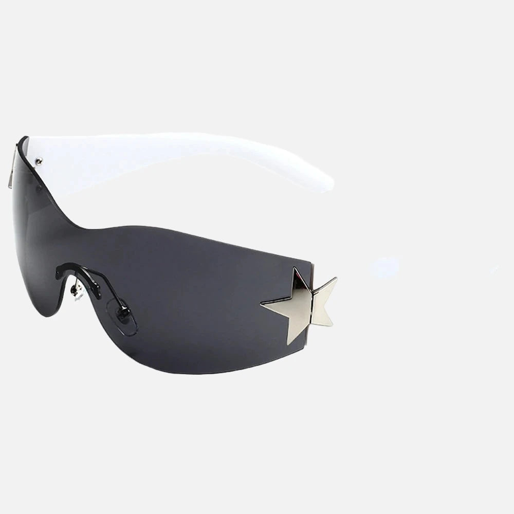 Rimless Star Dual Color Glasses