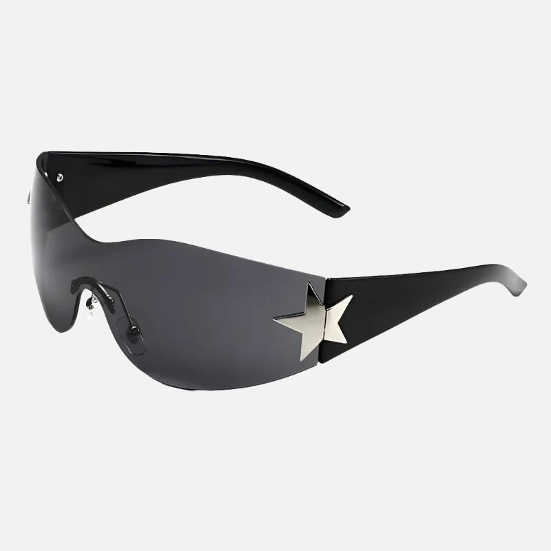 Rimless Star Dual Color Glasses