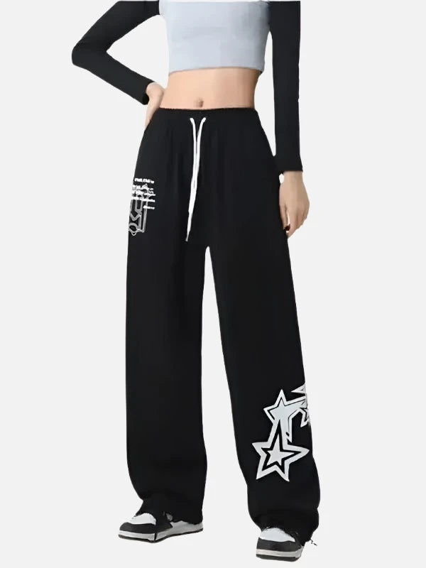 Y2k Graphic Autumn Streetwear Pants