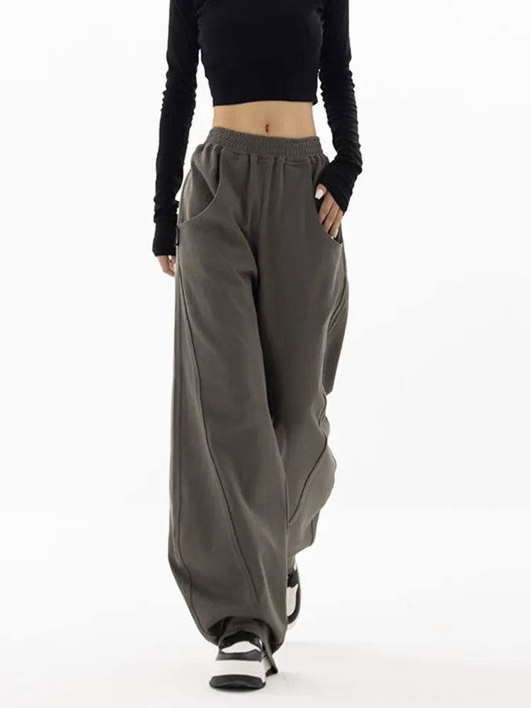 Wide Leg Casual Comfort Pants