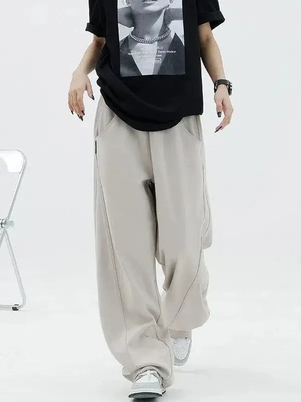 Wide Leg Casual Comfort Pants