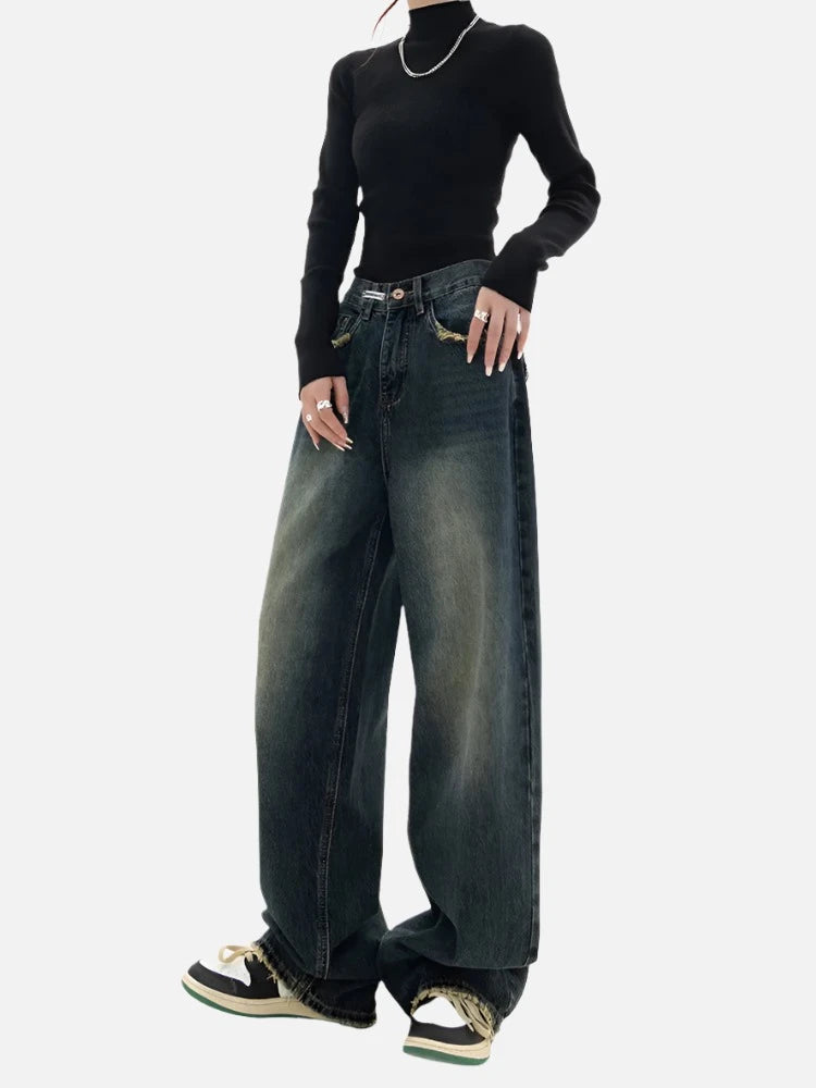 High Waist Vintage Jeans