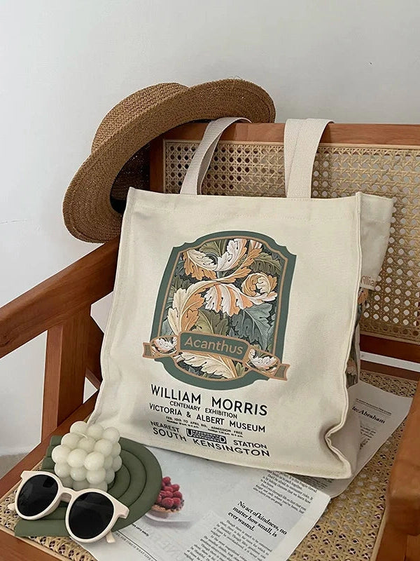 William Morris Print Tote Bag