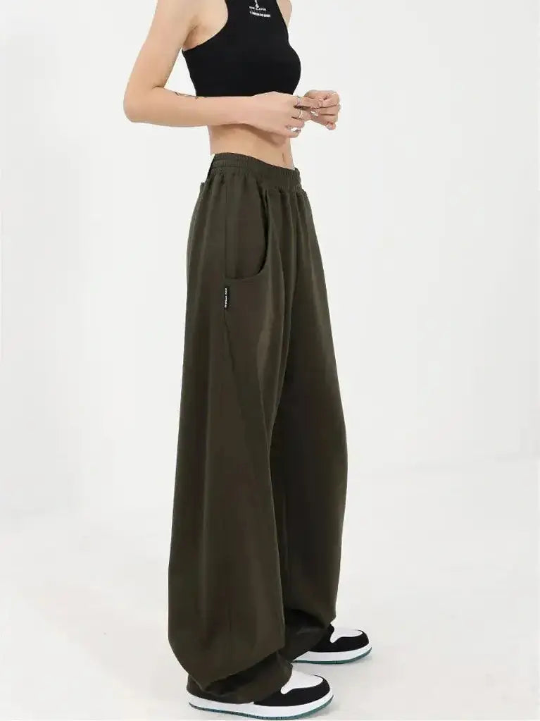 Wide Leg Casual Comfort Pants