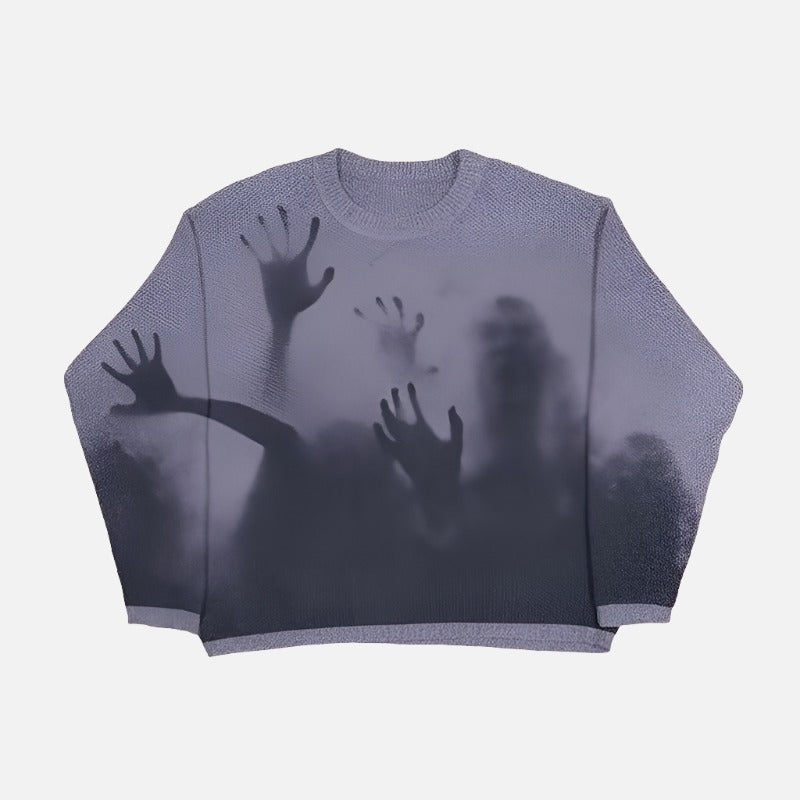 Escapism Gothic Autumn Long Sleeve Pullover