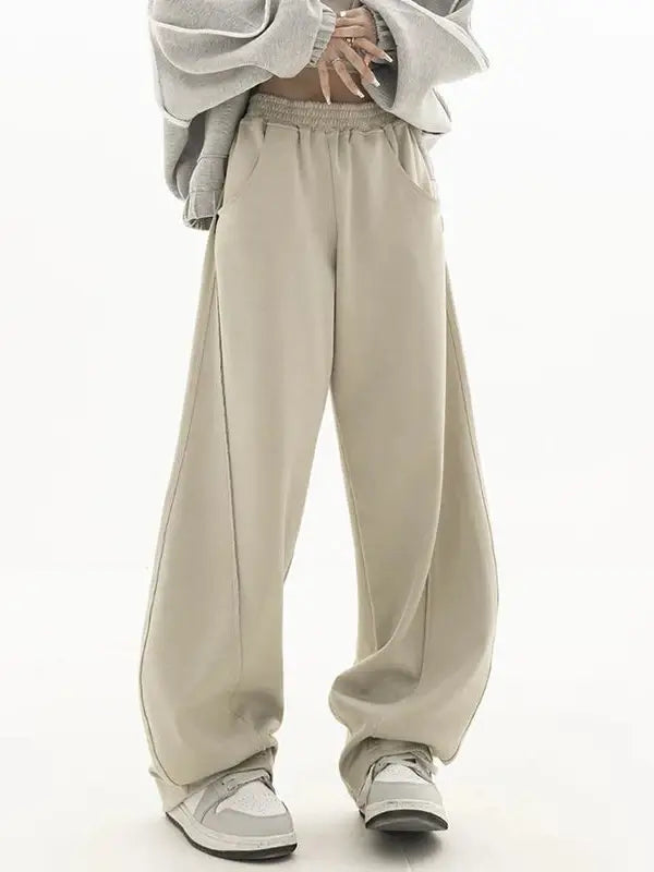 Wide Leg Casual Comfort Pants