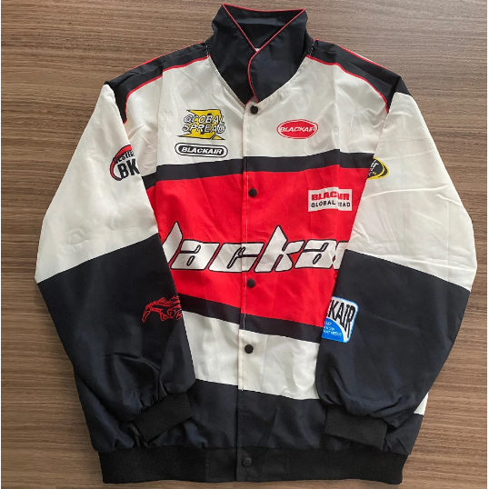 Vintage Blackair Retro Racing Jacket