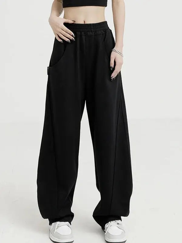 Wide Leg Casual Comfort Pants