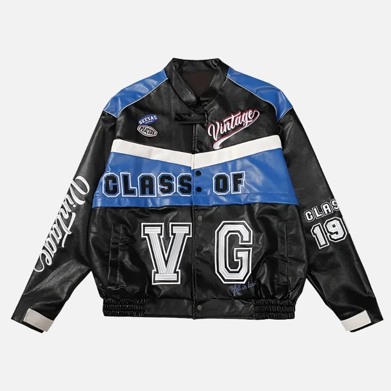 VG Detachable Crop Racing Jacket