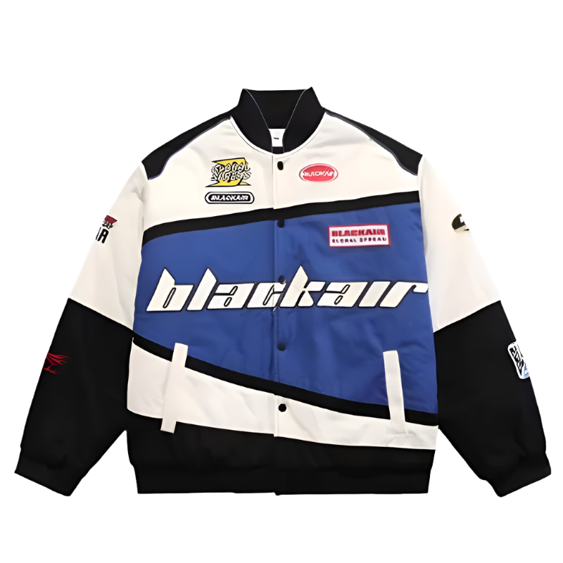 Vintage Blackair Retro Racing Jacket