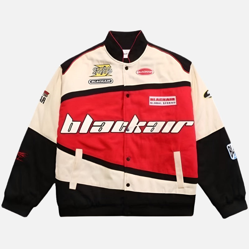 Vintage Blackair Retro Racing Jacket