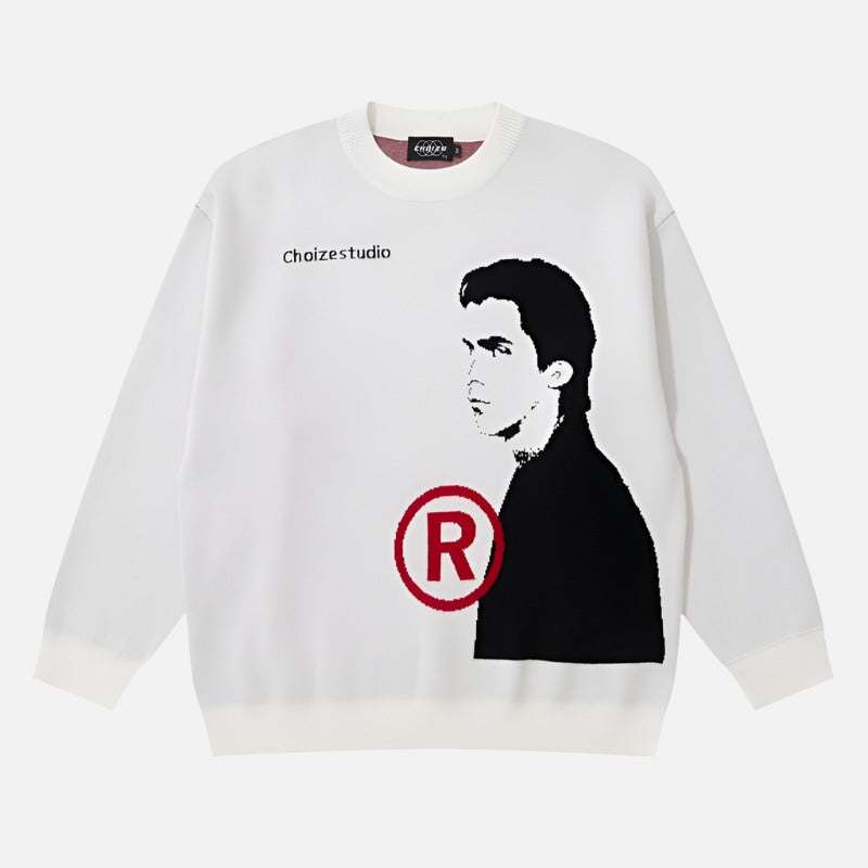 CHOIZE Patrick Bateman Autumn Knit Pullover