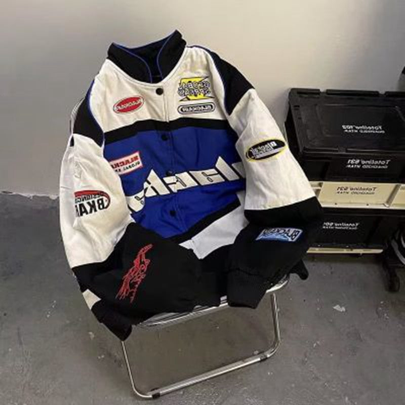 Vintage Blackair Retro Racing Jacket