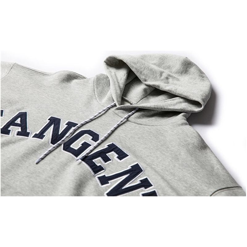 Tangent City Fashion Vintage Letter Hoodie